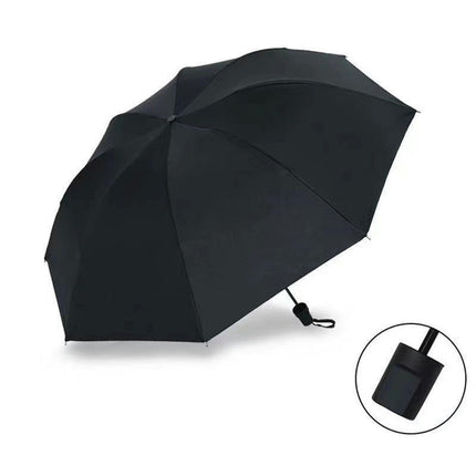 UV Sun Umbrella Compact Folding Travel Umbrella Auto Open and Close for Windproof, Rainproof