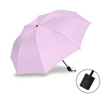 UV Sun Umbrella Compact Folding Travel Umbrella Auto Open and Close for Windproof, Rainproof