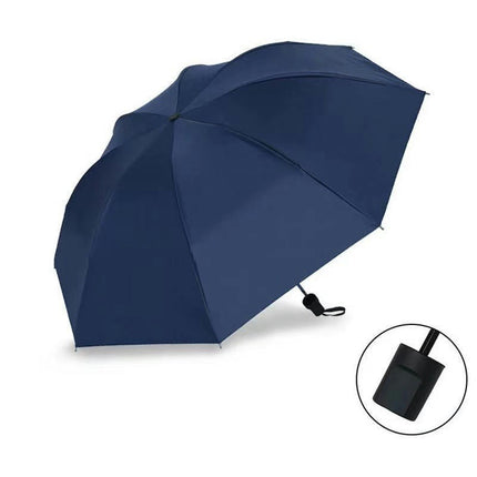 UV Sun Umbrella Compact Folding Travel Umbrella Auto Open and Close for Windproof, Rainproof