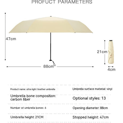 Travel Automatic Inverted Windproof Rain Umbrella Folding Compact Umbrella for Men Women