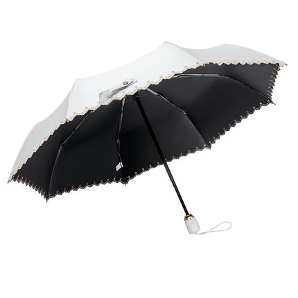 UV Sun Umbrella Compact Folding Travel Umbrella Auto Open Close Compact Folding Rain Umbrellas