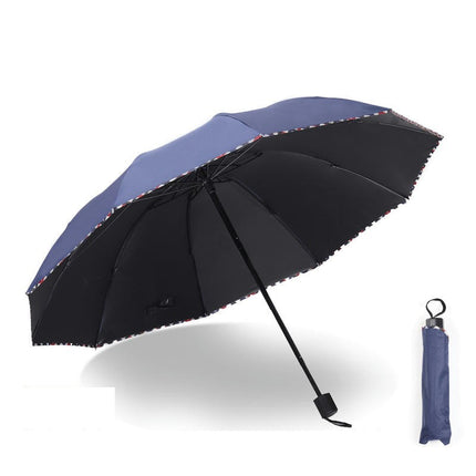 Travel Umbrella Lightweight Compact Parasol with UV Protection for Sun & Rain Umbrella for Women Men