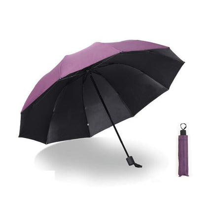 Travel Umbrella Lightweight Compact Parasol with UV Protection for Sun & Rain Umbrella for Women Men