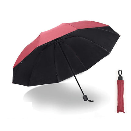 Travel Umbrella Lightweight Compact Parasol with UV Protection for Sun & Rain Umbrella for Women Men