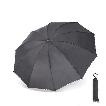 Travel Umbrella Lightweight Compact Parasol with UV Protection for Sun & Rain Umbrella for Women Men