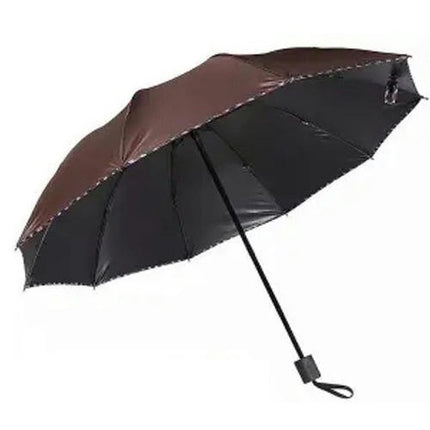 Travel Umbrella Lightweight Compact Parasol with UV Protection for Sun & Rain Umbrella for Women Men