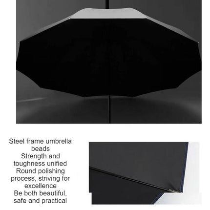 Travel Umbrella Lightweight Compact Parasol with UV Protection for Sun & Rain Umbrella for Women Men