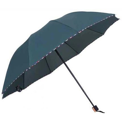 Travel Umbrella Lightweight Compact Parasol with UV Protection for Sun & Rain Umbrella for Women Men