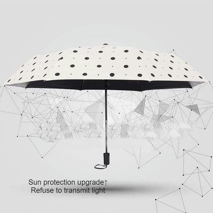 Folding Umbrella for Women Sunny And Rainy Umbrella Sun Protection Umbrella Anti-UV Umbrella