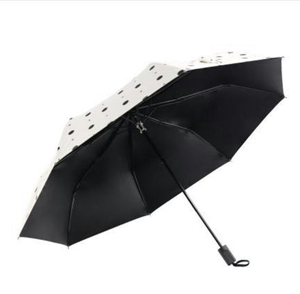 Folding Umbrella for Women Sunny And Rainy Umbrella Sun Protection Umbrella Anti-UV Umbrella