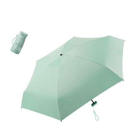 Mini Umbrella, UV Umbrella for Sun Portable Travel Umbrella for Sun and Rain Windproof Parasol