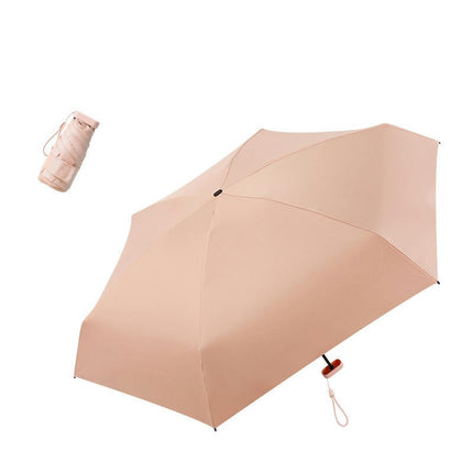 Mini Umbrella, UV Umbrella for Sun Portable Travel Umbrella for Sun and Rain Windproof Parasol