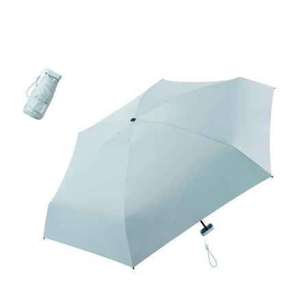 Mini Umbrella, UV Umbrella for Sun Portable Travel Umbrella for Sun and Rain Windproof Parasol