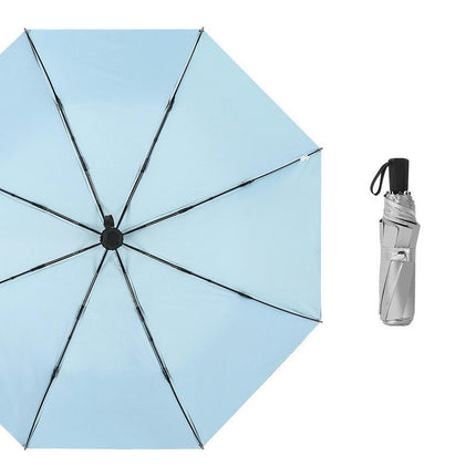 Umbrellas for Rain,Mini Travel Compact Umbrella for Sun&Rain with UV Protection Windproof Umbrella