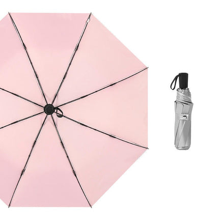 Umbrellas for Rain,Mini Travel Compact Umbrella for Sun&Rain with UV Protection Windproof Umbrella