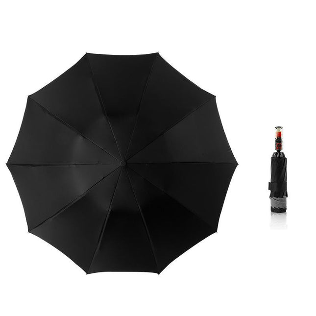 Travel Folding Inverted Reverse Umbrella Compact Windproof/Waterproof Auto Sun umbrella