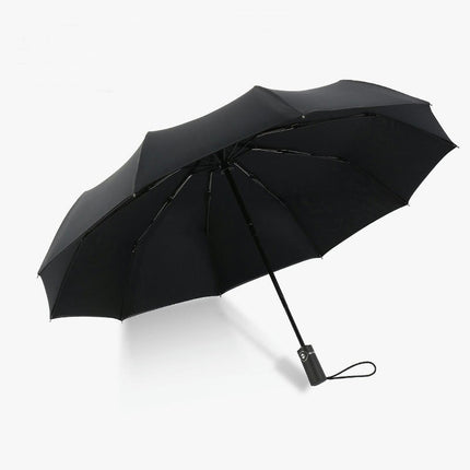 Automatic Folding Windproof Umbrella- Travel Umbrellas Compact for Portable Car Umbrella