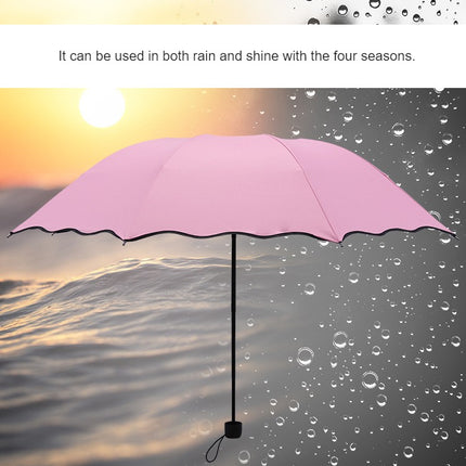 Sun and Rain Umbrella Folding Travel Sun Umbrella UV Protection Parasols Windproof Umbrella