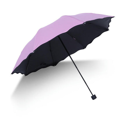 Sun and Rain Umbrella Folding Travel Sun Umbrella UV Protection Parasols Windproof Umbrella