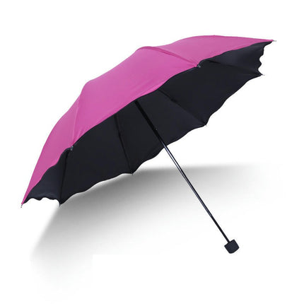 Sun and Rain Umbrella Folding Travel Sun Umbrella UV Protection Parasols Windproof Umbrella