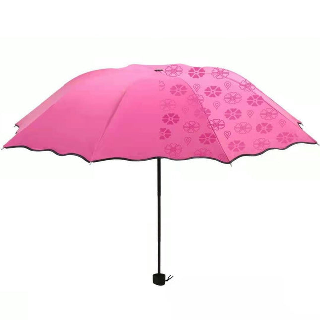 UV Sun Umbrella Compact Folding Travel Umbrella Umbrellas for Women Men Windproof Folding Umbrella