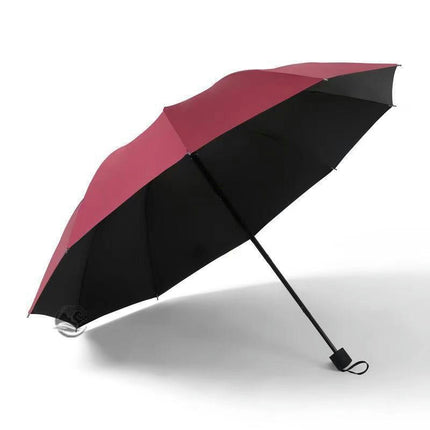 Wind Resistant Compact Travel Folding Umbrellas Umbrella for Men Women UV Sun Umbrella