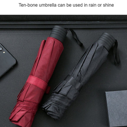 Wind Resistant Compact Travel Folding Umbrellas Umbrella for Men Women UV Sun Umbrella