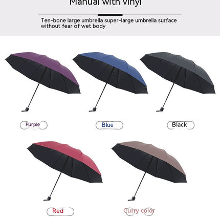 Wind Resistant Compact Travel Folding Umbrellas Umbrella for Men Women UV Sun Umbrella