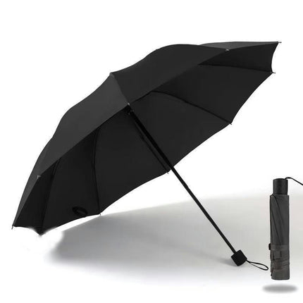 Wind Resistant Compact Travel Folding Umbrellas Umbrella for Men Women UV Sun Umbrella