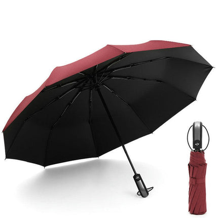 Umbrellas For Rain-Automatic Folding Umbrellas-Windproof Umbrella-Sun UV Protection Automatic Manual