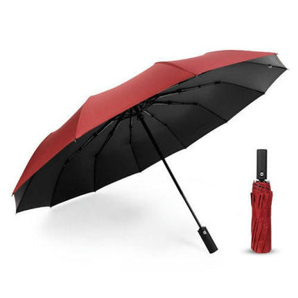 Umbrellas For Rain-Automatic Folding Umbrellas-Windproof Umbrella-Sun UV Protection Automatic Manual