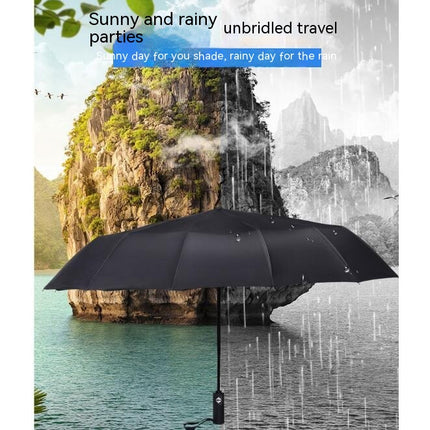 Umbrellas For Rain-Automatic Folding Umbrellas-Windproof Umbrella-Sun UV Protection Automatic Manual