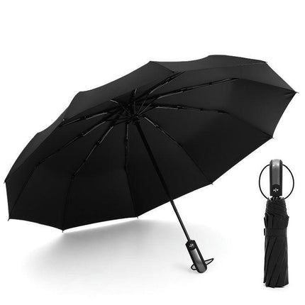 Umbrellas For Rain-Automatic Folding Umbrellas-Windproof Umbrella-Sun UV Protection Automatic Manual