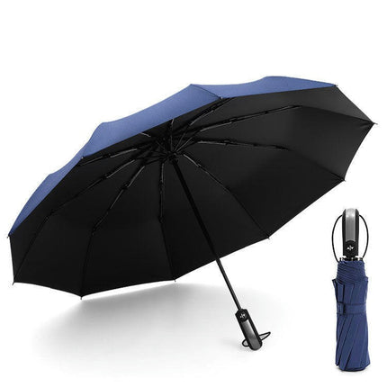 Umbrellas For Rain-Automatic Folding Umbrellas-Windproof Umbrella-Sun UV Protection Automatic Manual