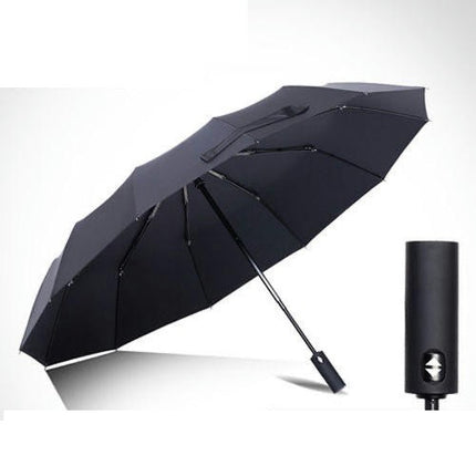 Umbrellas For Rain-Automatic Folding Umbrellas-Windproof Umbrella-Sun UV Protection Automatic Manual