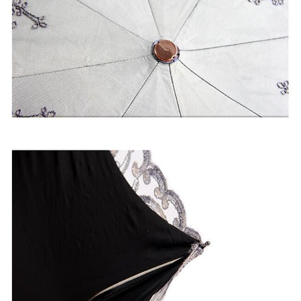 Sun Umbrella UV protection Compact Portable Travel Rain Umbrella For Women Waterproof Umbrella