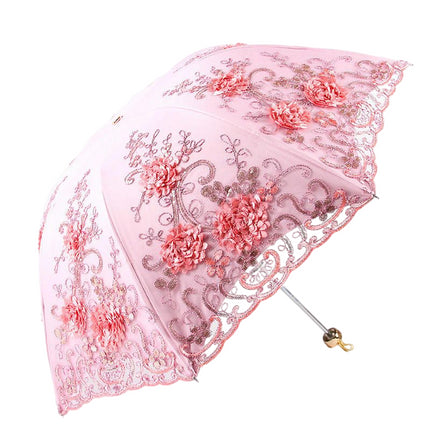 Sun Umbrella UV protection Compact Portable Travel Rain Umbrella For Women Waterproof Umbrella