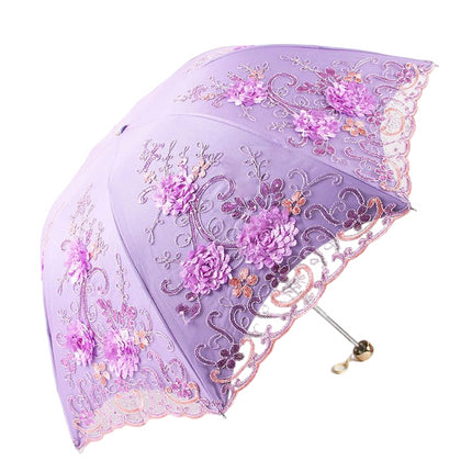 Sun Umbrella UV protection Compact Portable Travel Rain Umbrella For Women Waterproof Umbrella