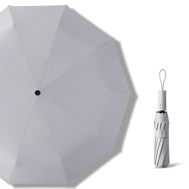 Windproof Travel Umbrellas for Rain Compact Small Portable Folding Automatic Wind Resistant Umbrella