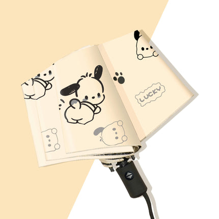 Compact Travel Umbrella Cute animal Umbrella Portable Folding Umbrella Rain/Sun UV Protection