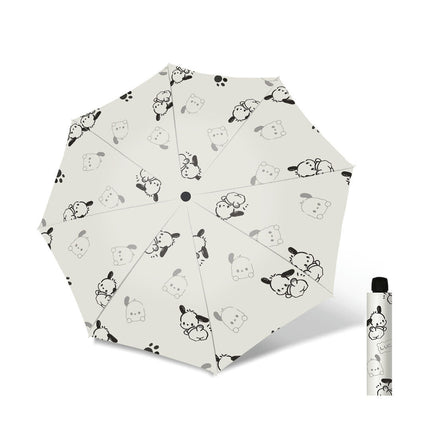 Compact Travel Umbrella Cute animal Umbrella Portable Folding Umbrella Rain/Sun UV Protection