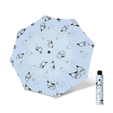 Compact Travel Umbrella Cute animal Umbrella Portable Folding Umbrella Rain/Sun UV Protection