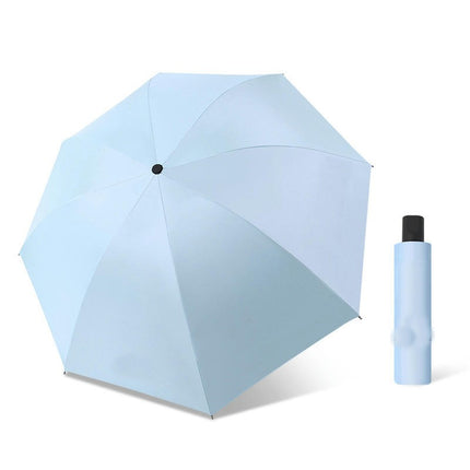 UV Umbrella, Wind Resistant Compact Travel Folding Umbrellas umbrella collapsible for Men Women