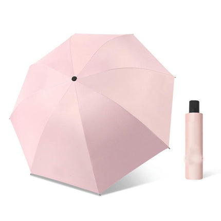 UV Umbrella, Wind Resistant Compact Travel Folding Umbrellas umbrella collapsible for Men Women