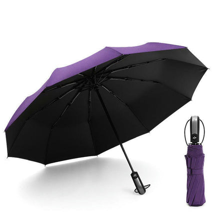 UV Umbrella, Wind Resistant Compact Travel Folding Umbrellas umbrella collapsible for Men Women