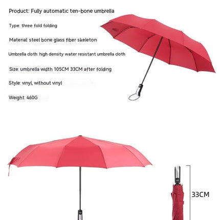 UV Umbrella, Wind Resistant Compact Travel Folding Umbrellas umbrella collapsible for Men Women