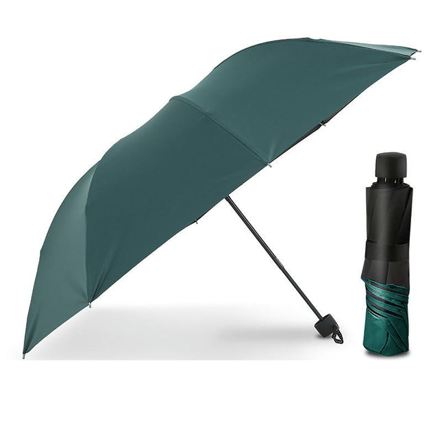 Windproof Lightweight Folding Portable Sun and Rain Umbrellas for Women Men UV Umbrella