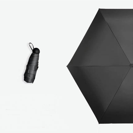 Mini Umbrella, UV Umbrella for Sun Protection Portable Travel Umbrella for Sun and Rain Windproof