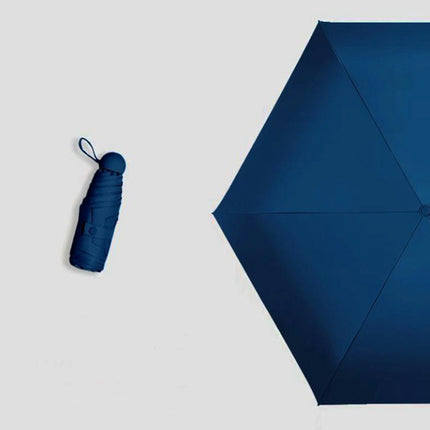 Mini Umbrella, UV Umbrella for Sun Protection Portable Travel Umbrella for Sun and Rain Windproof