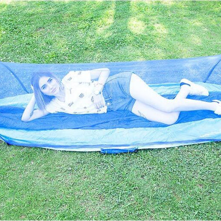 Automatic Quick Open Mosquito Net Hammock Single and Double Nylon Camping Mosquito Net Hammock